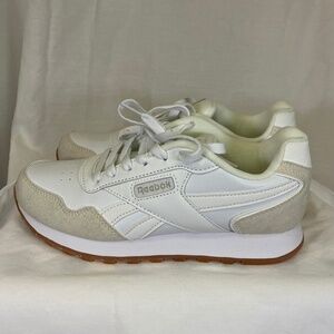 Reebok Womens Shoe Size 7 Harmon White Leather FFC0119598-30115WWCT Never Worn
